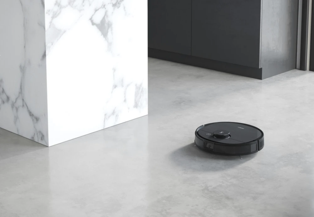 robot vacuum cleaner with wet mop