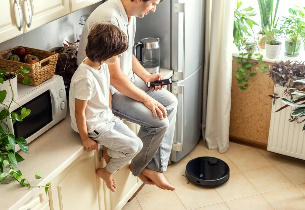 smart robotic vacuum cleaner