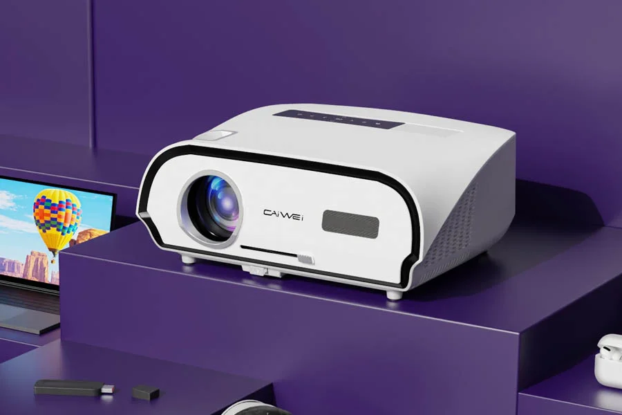 home theater system with projector