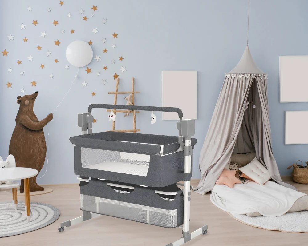 rocking bassinet portable