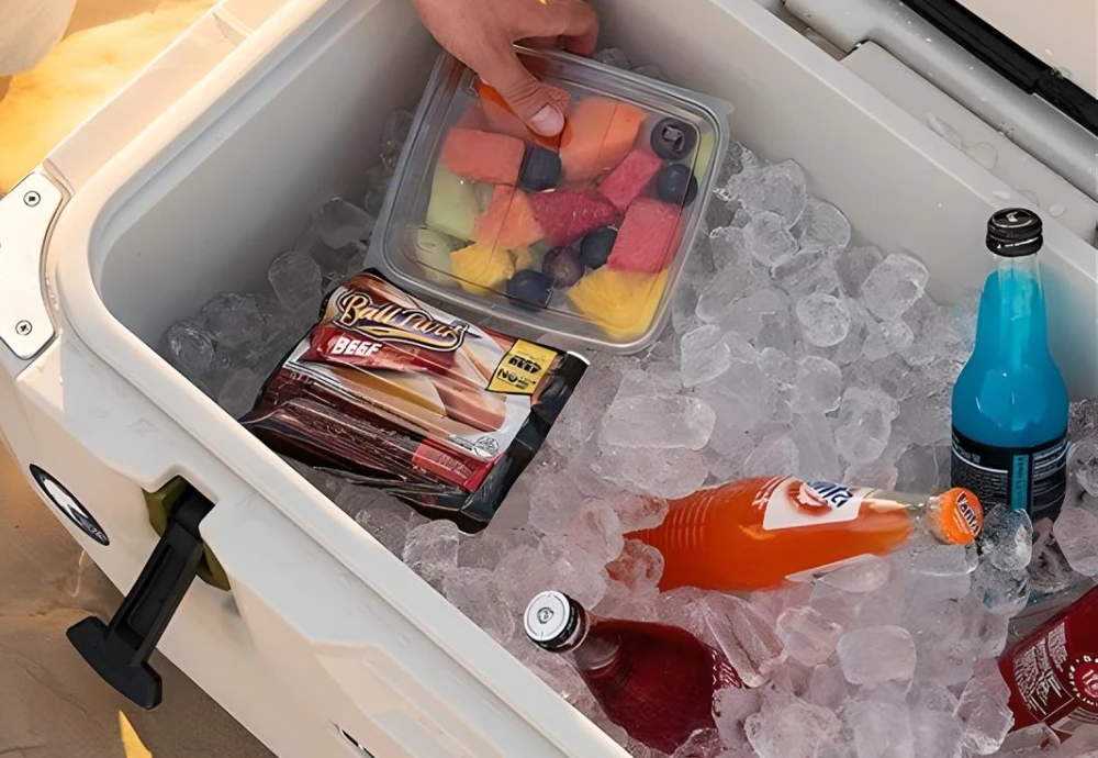 outdoor ice box cooler