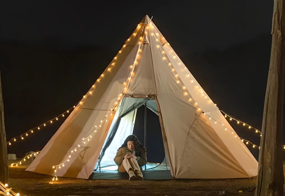 pyramid pop up tent