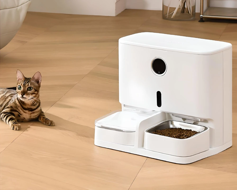 pet automatic food dispenser