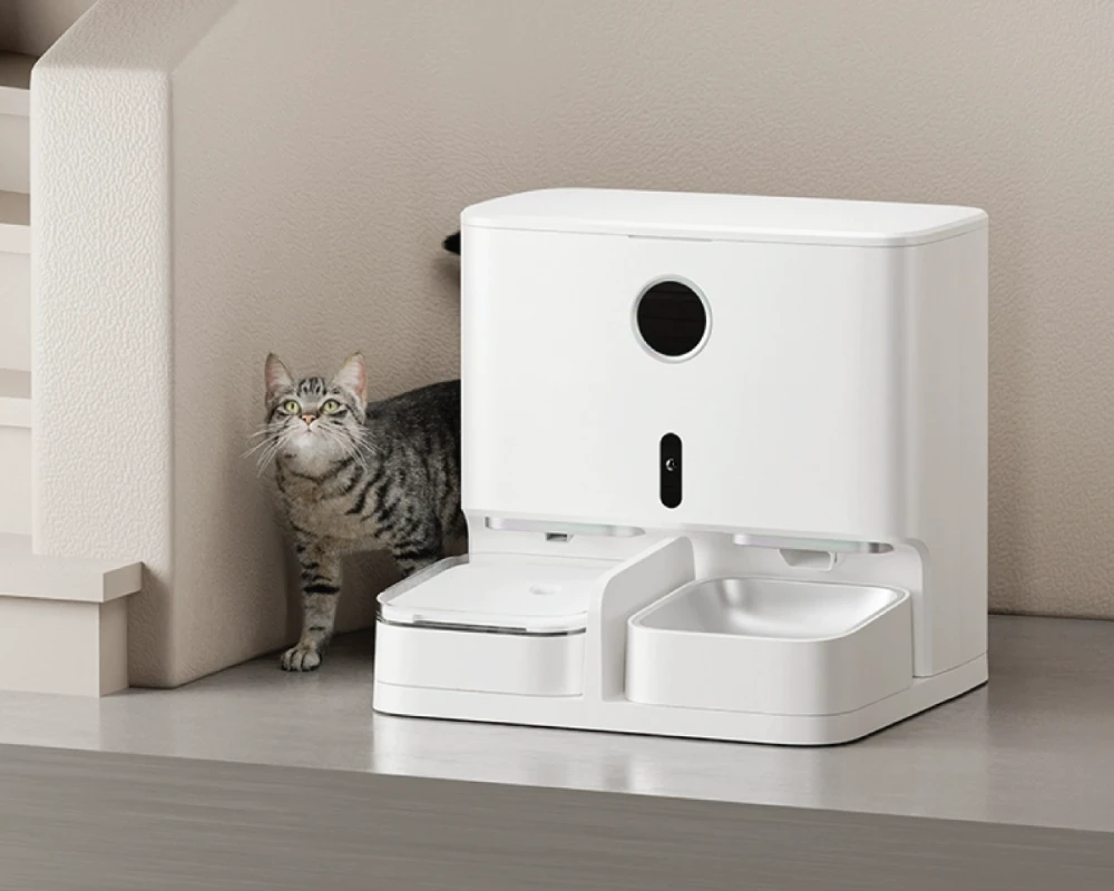 automatic wifi pet feeder