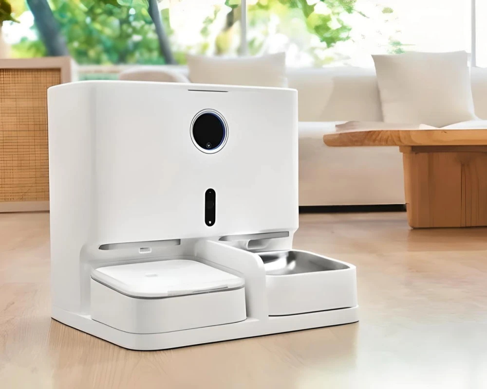 automatic pet feeder food dispenser