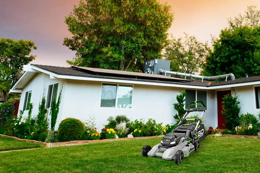 best battery operated lawn mower
