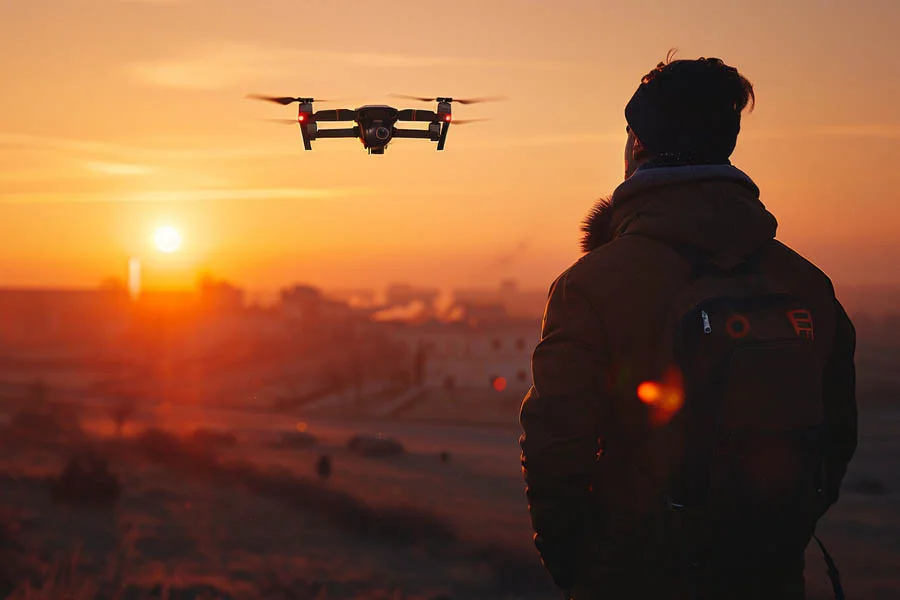 long distance drone camera